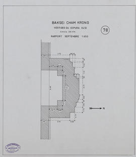 Baksei Chamkrong - G I/S: vestiges (Plan).